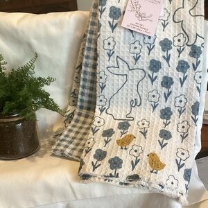 Easter Kitchen Towels by The Farmhouse - set of 3